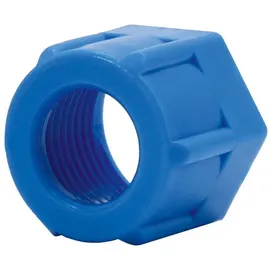 Riegler Klemm-Mutter, M16x1,0, für Schlauch 12/9 mm, SW 19, POM
