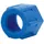 Riegler Klemm-Mutter, M16x1,0, für Schlauch 12/9 mm, SW 19, POM