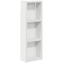 vidaXL Badezimmer-Wandschrank Weiß 20 x 10 x 60,5 cm Holzwerkstoff