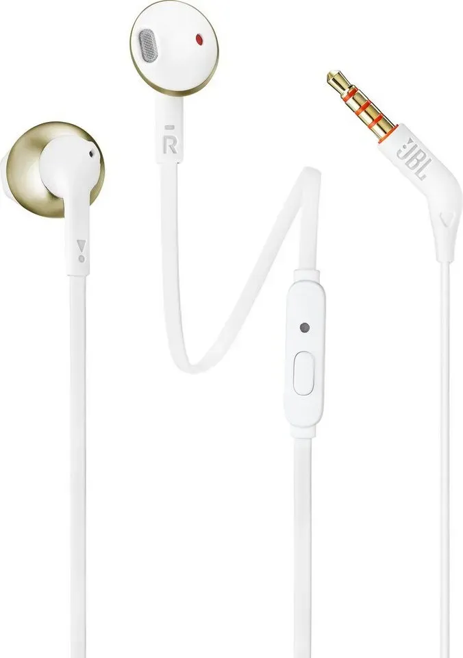 Preisvergleich Produktbild JBL TUNE 205 In-Ear-Kopfhörer beige