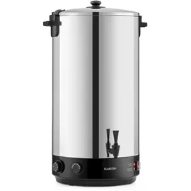 Klarstein KonfiStar 60 Einkochautomat 60 l Silber