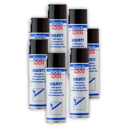 7x 500ml LIQUI MOLY 6135 Schmiermittel Seilfett Korrosionsschutz
