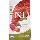 N&D Quinoa Cat Farmina N&D Quinoa Urinary Ente, Quinoa, Cranberry & Kamille Adult