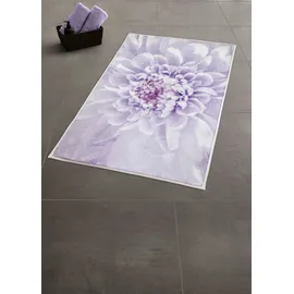 KLEINE WOLKE Dahlia Lila 70 x 120 cm