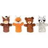 GOKI Handpuppen Tiere (4er Set)