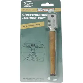 Brüder Mannesmann Werkzeuge Glasschneider Golden Cut M60010