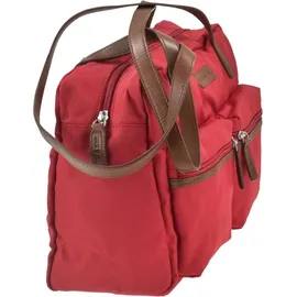 GREENBURRY Schultertasche Nylon 35x24cm "Emily" rot | Rot