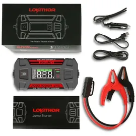LOKITHOR Powerbank/Starthilfe LOKITHOR J1000-1000A 12V 26Wh