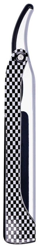 ERBE Rasiermesser in Carbonoptik, 13,5 cm Rasierer & Enthaarungstools
