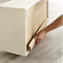 Hammel Furniture Mistral Kubus 136 x 89 x 32,5 cm Schwarz