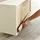 Hammel Furniture Mistral Kubus 136 x 89 x 32,5 cm Schwarz