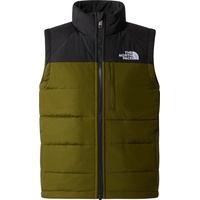 The North Face Teen Circular Vest forest olive/tnf black (RMO) XXL