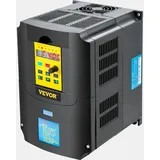 Vevor Frequenzumrichter 220 V, 4 kW 5,5 Ps VFD-Wandler, variabler Umrichter steuerbare Geschwindigkeit, Mehrfachschutz, Luftfeuchtigkeit