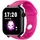 SaveFamily Lollipop 4G GPS 40 mm Digitalgehäuse Schwarz Sportarmband Fuchsia One Size