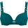 Triumph Bikini-Top Damen Blau/Grün 44 Cup B