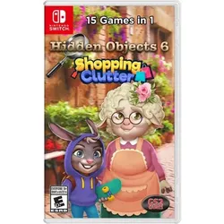 Hidden Objects Collection Volume 6 Shopping Clutter - Switch [US Version]