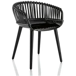 Magis Cyborg Club Stuhl, schwarz