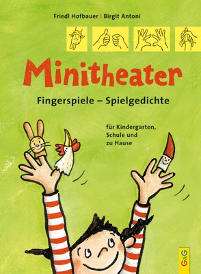 Minitheater - Friedl Hofbauer  Gebunden