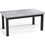 WFL GROUP Esstisch Hellgrau, Rechteckig, 100x78x200 cm Esszimmer, Tische, Esstische