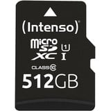 Intenso microSD UHS-I Premium 512 GB + SD-Adapter