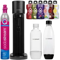 SODASTREAM Gaia Titan Wassersprudler + 2 Flaschen + Bolero Sachets