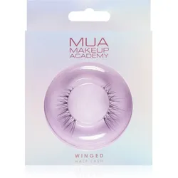 MUA Makeup Academy Half Lash Winged künstliche Wimpern 2 St.