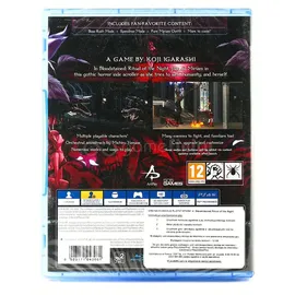 Bloodstained: Ritual of the Night PS4