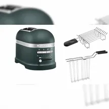 KitchenAid Artisan Toaster 5KMT2204 inkl. Brötchenaufsatz pebbled palm