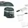 KitchenAid Artisan Toaster 5KMT2204 inkl. Brötchenaufsatz pebbled palm