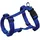 Trixie Premium Hundegeschirr Blau 75–120 cm