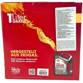 Shell Helix Ultra ECT C2 C3 0W-30 5 Liter %2B 1 Liter GRATIS