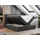 MKS Boxspringbett 160 x 200 cm H4 Dunkelgrau
