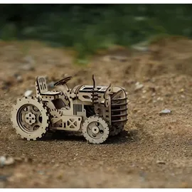 ROKR 3D-Holz-Puzzle Traktor Modellbausatz