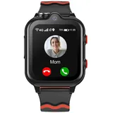 Carneedi 4G Smartwatch Kinder mit GPS und Telefon Uhr Smart Watch Kinder mit WiFi Videoanruf Kamera SOS Schulmodus, Kinder Smartwatch für Jungen und Mädchen 5–16 Jahren