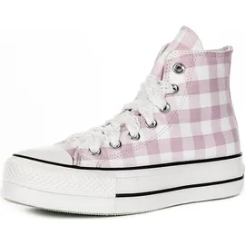 Converse Chuck Taylor All Star Lift Damen Weiß/Pink/Lila 38