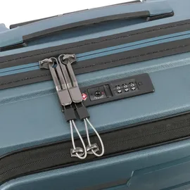 Travelite Air Base 4-Rollen Cabin 55 cm / 43 l eisblau