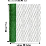 EXCOLO Sechseckdraht 50 cm Grün