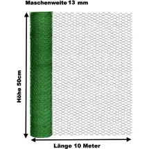 EXCOLO Sechseckdraht 50 cm Grün