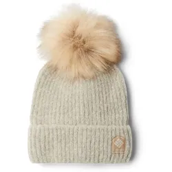 COLUMBIA Herren Winter Blur Pom Pom Beanie, Chalk, ONE SIZE