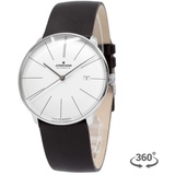 Junghans Men's 27/4152.00 Meister Fein Silver Dial Watch