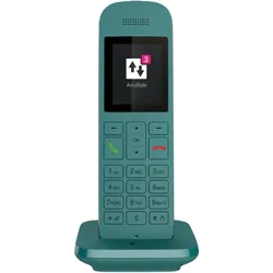 TELEKOM Dect-Telefon Speedphone 12 petrol