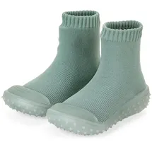 Sterntaler Adventure-Socks uni in sattes grün - Gr.: 20