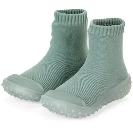 Sterntaler Adventure-Socks uni in sattes grün - Gr.: 20