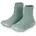 Adventure-Socks uni in sattes grün Gr 20