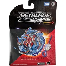 Hasbro Beyblade Burst Pro Series Kolossal Helios D07-PSK/PR-30, Rotationsshirt mit Launcher, F7802 Hasbro