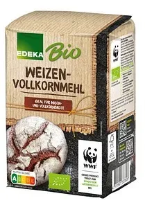EDEKA Bio Weizenvollkornmehl 1,0 kg