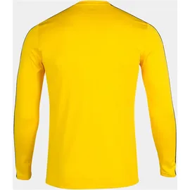 Joma Academy langarm Trikot Kinder 901 - gelb/schwarz 80/92