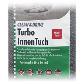 Sonax Clean+Drive TurboInnenTuch 45x50 2 St. 0,031 l