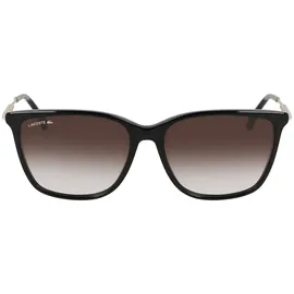 Lacoste L6016S 001 black / brown gradient