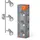 LEDVANCE LED Spot 4058075540569 7,8 W GU10 warmweiß